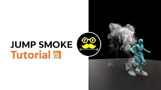 Jump Smoke Simulation in Houdini | Houdini Tutorial + Project File