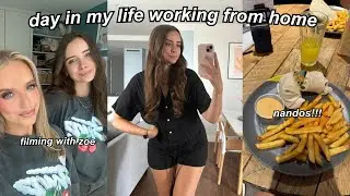 spend a day with me working from home✨🫶🏻