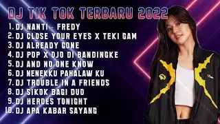 DJ TIK TOK TERBARU 2022 - DJ MUNGKIN SEKARANG KAU MASIH BERBAHAGIA JEDAG JUDUG FULL BASS