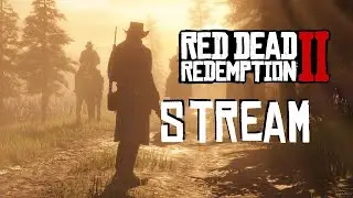 Red Dead Redemption стрим