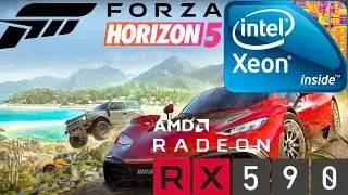 Forza Horizon 5 | Xeon E-1270 v3 | RX 590 8GB | ULTRA SETTINGS