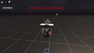 Roblox NPC Gun Seller Showcase