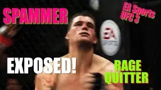 EA Sports UFC 3 - Head Spam Rage Quitter Tribute