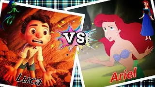 Luca🧜‍♂️ vs Ariel🧜‍♀️