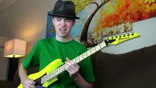 Crowd Chant - Joe Satriani - Guitar Cover