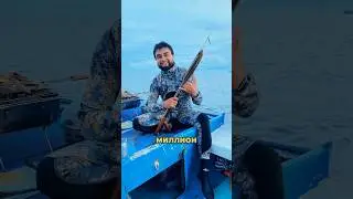 Подводная охота на Бали
