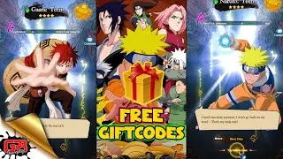 Team Lion (Naruto Idle RPG) + 6 Gift codes | Gameplay Android / APK