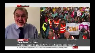 Kevin Courtney discusses the latest DfE moves on the education pay dispute
