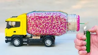 Jet Truck With Matches