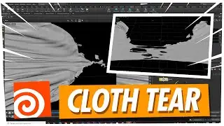 RASGANDO TECIDOS NO HOUDINI! - Tutorial de Houdini