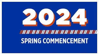 Boise State University Spring 2024 Commencement - Afternoon Ceremony