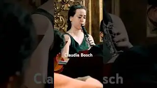 Claudia Bosch clarinet: Carmen Intermezzo by #Bizet #horstsohm & #orchestra #shorts #music