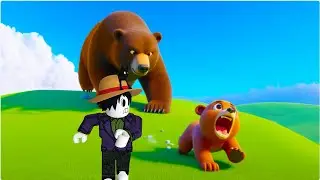 THE JOKER GAMING MENJADI BEAR PALING BESAR DALAM DUNIA ROBLOX!!!!(BEAR SIMULATOR)