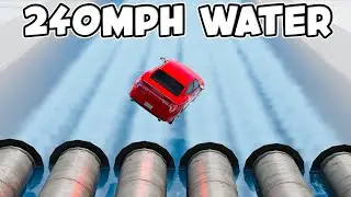 This BeamNG Mod Adds A 240MPH River...