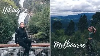 HIKING MELBOURNE || STEAVENSON FALLS + WHAT WE ATE