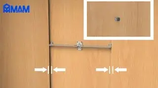 Замок для раздвижных дверей