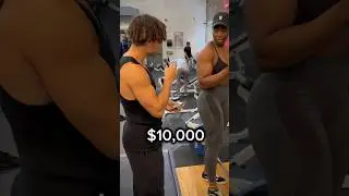 If She Deadlifts More, She Wins $10,000😱‼️
