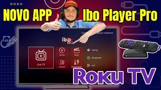 Ibo Player Pro na Roku Tv! O Novo App Incrível
