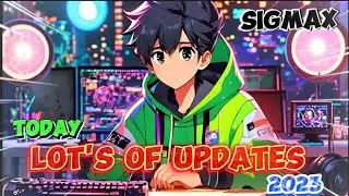 Sigmax Game New Update Today || Lots Of Updates 💥 Sigma battle royale