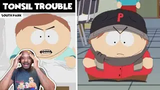 SOUTH PARK - Tonsil Trouble [REACTION!] - Season 12 Episode 1