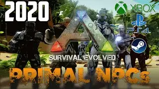 HUMAN NPC'S IN ARK FOR 2020 - MAKE FRIENDS OR ENEMIES!