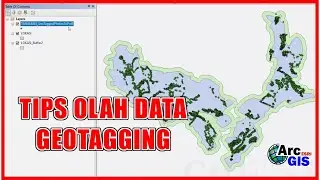 Cara menghapus Otomatis Titik Geotagging di Folder Penyimpanan dengan Arcgis