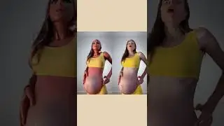 Barbie Before and after pregnancy 
