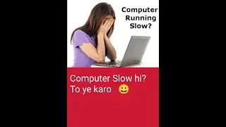 How To Outsmart Your Boss On Computer Slow?? | #viral #viralshorts #viralvideo #viralreels