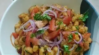Chatpate chhole chat recipe 🥳 #cookingwithAfshankha