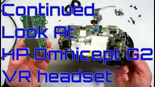 EW0131 - Continued Look At HP Omnicept G2 VR headset