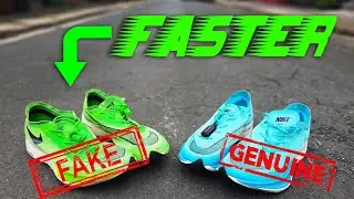 Fake Nike Vaporflys FASTER than GENUINE ones (NOT CLICKBAIT)