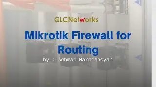 Mikrotik Firewall for Routing (English)