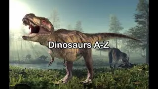 Dinosaur A-Z 2024