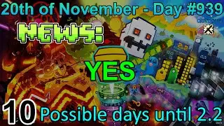 Daily Geometry Dash 2.2 Update: Day 939