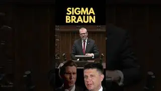 Grzegorz Braun Sigma Miażdży Koalicję XD #braun #grzegorzbraun #konfederacja
