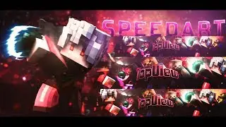 Minecraft Banner Speedart - TopView [102] (ft.JustVen)