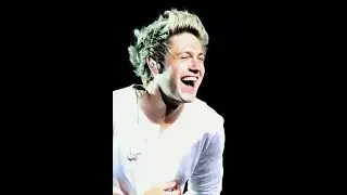 Niall Horan laughing for 1 minute straight