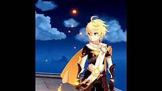 Keqing and Aether💜