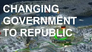 Changing Government to Republic - Empire Total War