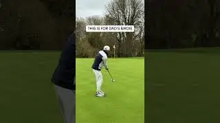 Father VS Son | On a LONG PAR 3?! 🤯