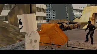 3rd way of how you can get out of the map in zombie map in LA Crimes online
