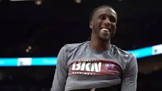 Nets Beat Blazers - 11/8/19 | Sights and Sounds