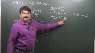 Wheatstone Bridge  (Current Electricity)