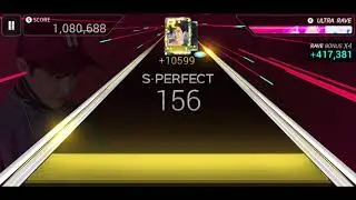 SUPERSTAR SMTOWN _ EXO K - Artificial Love _ Easy mode 3 star