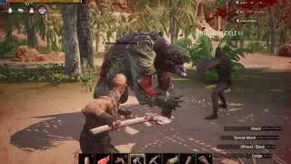 Conan Exiles on Xeon E5450 (C2Q Q9650 equivalent) and GTX 1050