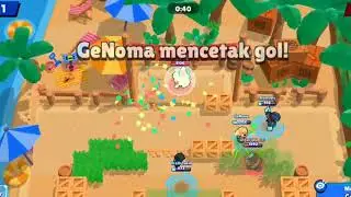 My best goal in Brawl Ball⚽ #3