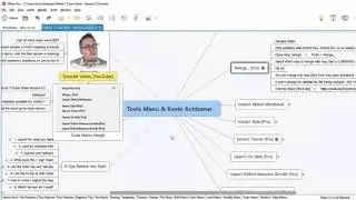 XMind 7 Tutorial - Tools Menu