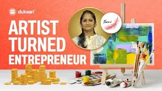 From Canvas to Company: The Transformation of an Artist into an Artpreneur | Thoovi Arts