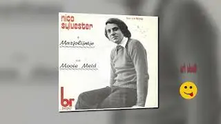 Nico Sylvester -  Mooie meid  7"   (vinyl rip)