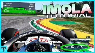 'How To' MASTER IMOLA On F1 2021 (SETUP, Tips & Tricks)